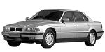 BMW E38 B0396 Fault Code