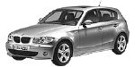 BMW E87 B0396 Fault Code